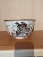 porseleinen bierpul en schaal, Verzamelen, Ophalen, Zo goed als nieuw, Porselein, Bord of Schaal