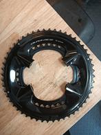 Dura Ace (Shimano) buitenblad + binnen blad 12 speed, Fietsen en Brommers, Fietsonderdelen, Crankstel of Pedalen, Racefiets, Zo goed als nieuw