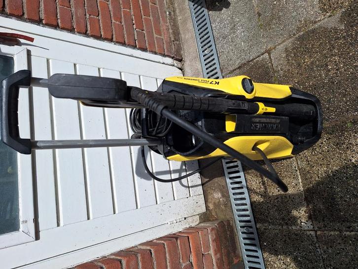 Karcher K7 Full-control hogedrukreiniger, Doe-het-zelf en Verbouw, Reinigingsmachines, Gebruikt, Overige typen, Ophalen