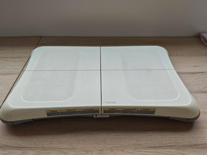 Wii Balance Board - Fit op de Wii!, Spelcomputers en Games, Games | Nintendo Wii, Ophalen of Verzenden