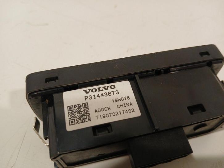 Schakelaar Volvo S60, Auto-onderdelen, Dashboard en Schakelaars, Volvo, Gebruikt, Herkomst onderdeel bekend, 12 maanden garantie