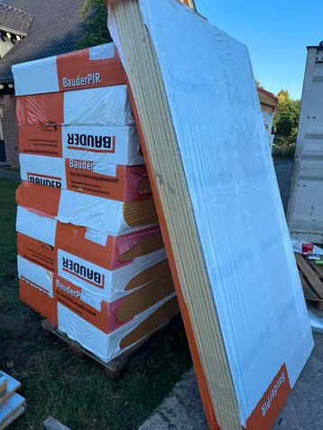 PIR isolatie 2cm/20 mm A keus nieuw 700m2 beschikbaar voor biedingen