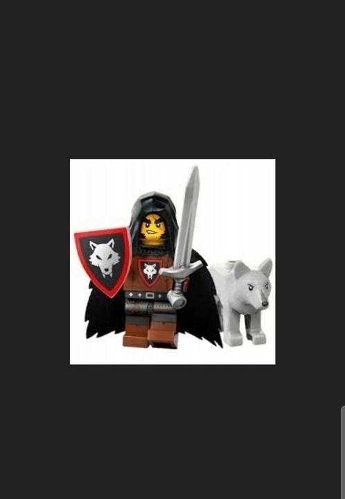 Nieuw Beast Master, Serie 27 Lego mini figure, D&D Ranger, Hobby en Vrije tijd, Wargaming, Nieuw, Figuurtje(s), Ophalen of Verzenden