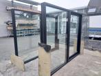 Nieuw 2xSchuifpui alu Hr++premium bezorgen factuur mogelijk, 225 cm of meer, Aluminium, Ophalen of Verzenden, Zo goed als nieuw