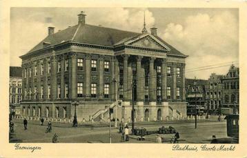 (300-043-009) Groningen Stadhuis, Groote Markt beschikbaar voor biedingen
