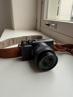 Canon m100 with lens, Ophalen of Verzenden, Zo goed als nieuw, Overige Merken, Geen optische zoom