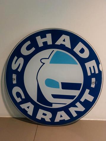 Schade Garant Reclamebord Garage Decoratie beschikbaar voor biedingen