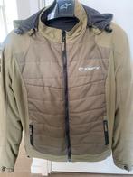 Difi motorjas groen met binnenjas, Ophalen of Verzenden, Heren, Jas | textiel, Difi