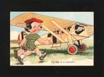 Prachtige kaart kind vlieguig B7-31, Ophalen of Verzenden, Voor 1920, Ongelopen, Kinderen