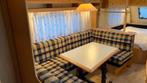 Hobby Excellent Easy 560 KMFE bj 2001 met voortent en luifel, Caravans en Kamperen, Schokbreker, Rondzit, Hobby, Bedrijf