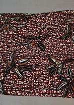 Tricot viscose bloem (203), Overige materialen, 120 cm of meer, Nieuw, Ophalen of Verzenden