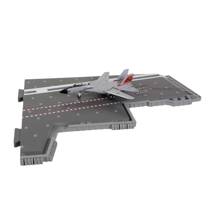F-14A Tomcat VF-31 Tomcatters met Sectie L vliegdekschip, Hobby en Vrije tijd, Modelbouw | Figuren en Diorama's, Nieuw, Diorama