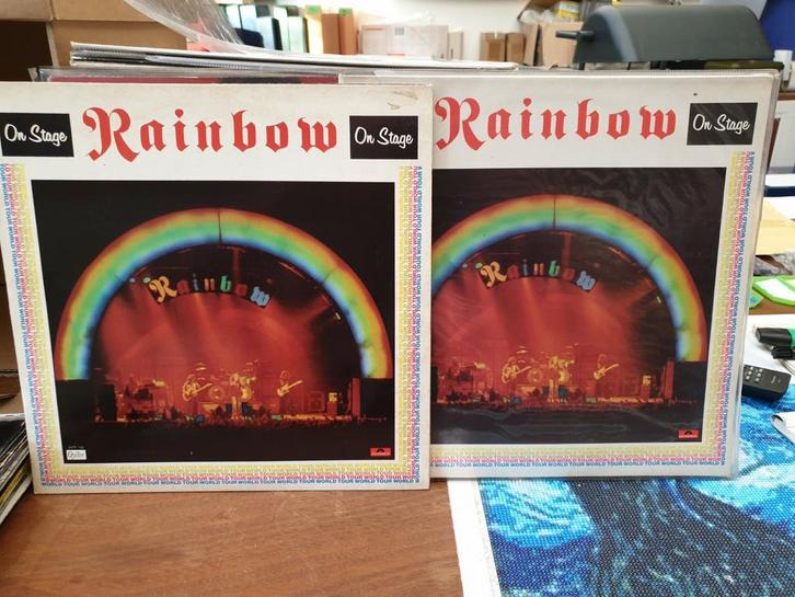 Rainbow - On Stage, 2 lp, nog 1 aanwezig (11), Cd's en Dvd's, Vinyl Singles, Pop, Ophalen of Verzenden