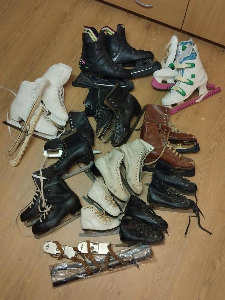 Vintage Schaatsen Collectie - Diverse Maten, Sport en Fitness, Schaatsen, Gebruikt, Overige typen, Overige merken, Ophalen