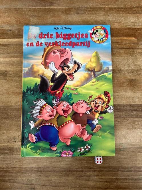 De 3 biggetjes en de verkleedpartij Disney Boekenclub boek, Boeken, Kinderboeken | Jeugd | onder 10 jaar, Gelezen, Fictie algemeen