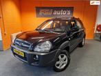 Hyundai Tucson 2.0 / 4WD / STYLE / LEDER / AIRCO / TOPSTAAT!, Gebruikt, Zwart, 4 cilinders, Zwart