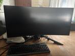 34 inch Ultrawide monitor, Computers en Software, Monitoren, Gaming, Ultrawide, VA, Ophalen of Verzenden