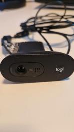 Logitech Webcam - Gebruikt, Computers en Software, Webcams, Gebruikt, Logitech, Ophalen of Verzenden, Monitorclip