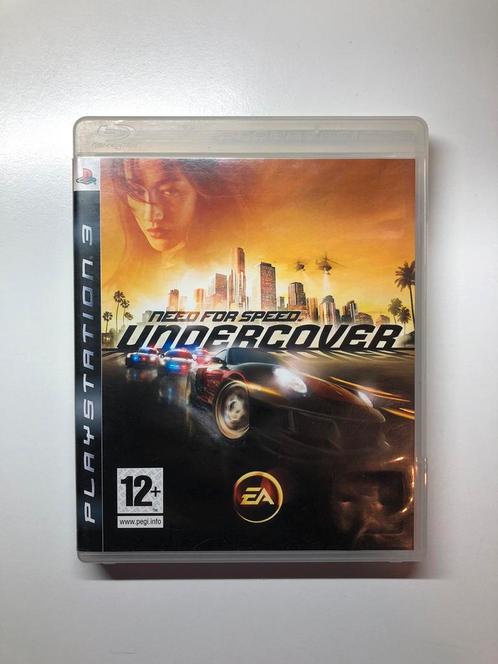 Need for Speed, Undercover ps3, Spelcomputers en Games, Games | Sony PlayStation 3, Zo goed als nieuw, Racen en Vliegen, 1 speler
