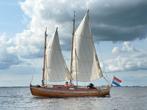 Sprietzeilcatschoener Kraggenburg 1917, Watersport en Boten, Ophalen, Gebruikt, Diesel, Tourjacht of Cruiser