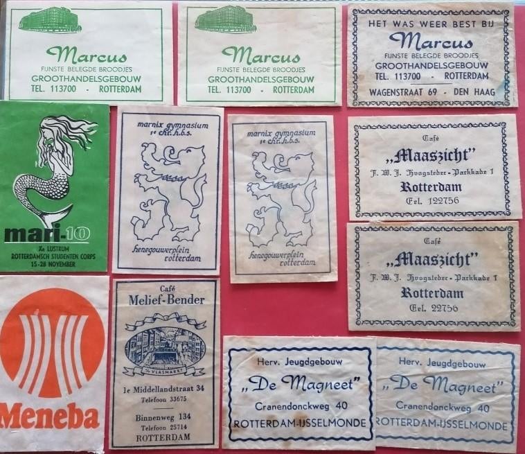 Rotterdam gesorteerd op M 879, Verzenden