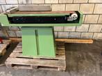 Bandschuurmachine Type 2500x150 mm Bj 1993 met aanslag, Doe-het-zelf en Verbouw, Gereedschap | Schuurmachines, Ophalen of Verzenden