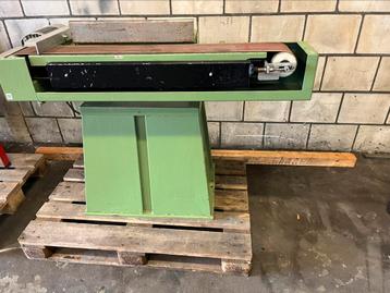 Bandschuurmachine Type 2500x150 mm Bj 1993 met aanslag  beschikbaar voor biedingen