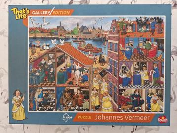 Leuke puzzel Thats live Johannes Vermeer 1000 stukjes beschikbaar voor biedingen