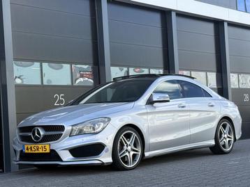 Mercedes-Benz CLA-Klasse 220 CDI AMG Panorama Camera Xenon beschikbaar voor biedingen