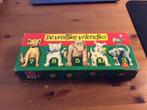De Vrolijke Vriendjes. Vintage knikkerwerpspel van Jumbo, Ophalen of Verzenden, Gebruikt