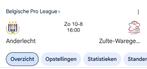 tickets anderlecht -zulte waregem, Tickets en Kaartjes, Twee personen, Augustus