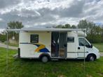 Eura Mobil intergraal Camper 2005 airco, Ringverwarming, Fiat, Treinzit, Particulier