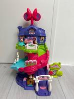 Minnie mouse winkelparadijs vtech met 3 auto’s, Kinderen en Baby's, Speelgoed | Vtech, Ophalen of Verzenden, Zo goed als nieuw
