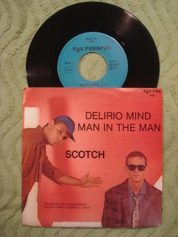 Scotch 7" Vinyl Single: ‘Delerio mind’ (Duitsland)  beschikbaar voor biedingen