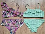2 bikini's maat 110-116, Kinderen en Baby's, Bikiniset, Meisje, Ophalen of Verzenden, Zo goed als nieuw