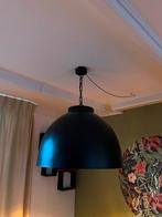 Mooie zwarte hanglamp, Ophalen, Zo goed als nieuw, Metaal, Minder dan 50 cm