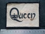 Queen zeer zeldzame 70's patch qu15, Gebruikt, Kleding, Verzenden