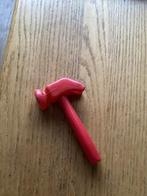 Rode Speelgoed Hamer, Ophalen of Verzenden, Gebruikt, Jongen of Meisje