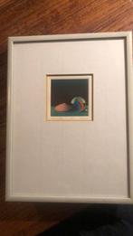 Joop Vegter  schelp en knikker, Antiek en Kunst, Ophalen of Verzenden