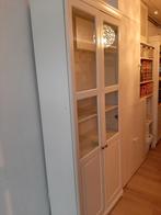 Ikea vitrinekast Liatorp, Huis en Inrichting, Kasten | Vitrinekasten, Ophalen, 50 tot 100 cm, 25 tot 50 cm, Gebruikt