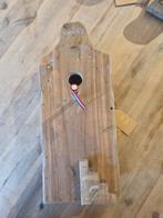 Vogelhuisje met trapgevel - Uniek en handgemaakt, Ophalen of Verzenden, Nieuw