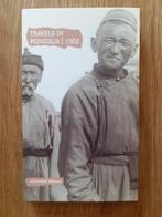 Travels in Mongolia, 1902, 20e eeuw of later, Verzenden, Zo goed als nieuw, Azië
