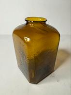 Snuiftabak fles., Antiek en Kunst, Antiek | Glas en Kristal, Ophalen of Verzenden
