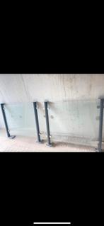 Glazen balustrade, Huis en Inrichting, Badkamer | Complete badkamers, Ophalen of Verzenden, Zo goed als nieuw
