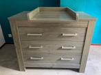 Grijze commode, type Dover van TWF, Ophalen, Gebruikt, 50 tot 70 cm, 100 cm of meer