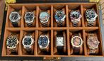 Rolex, Patek Philipe, Cartier, Vacheron constantin, Verzenden, Zo goed als nieuw, Staal, Rolex