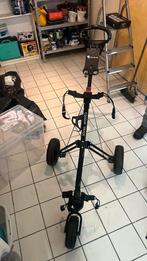 Golf trolley 3-wielen, Sport en Fitness, Golf, Ophalen of Verzenden, Gebruikt, Golfkar