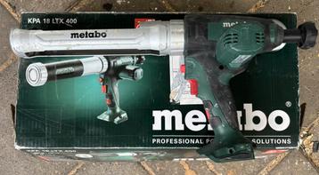 Metabo KPA 18 LTX 400 Accu Kitpistool 18V Body beschikbaar voor biedingen
