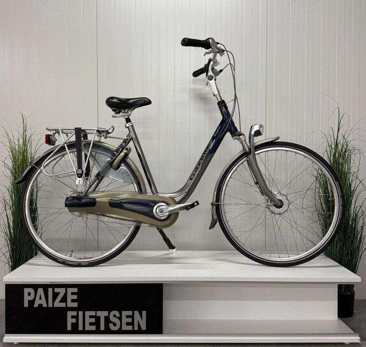 Gazelle Saphir Damesfiets, Frame 53cm, 8Versn, Fietsen en Brommers, Fietsen | Dames | Damesfietsen, Gebruikt, Gazelle, Versnellingen