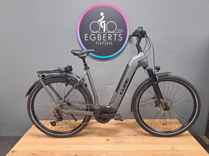 CUBE KATHMANDU HYBRID PRO 625 FLASHGREY/BLACK 2022 Lageinsta, Fietsen en Brommers, Elektrische fietsen, Gebruikt, Cube